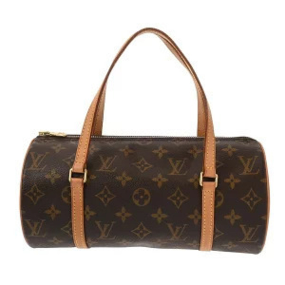Louis Vuitton Monogram Papillon Brown Canvas Handbag